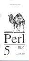 Perl5 Quick Reference Guide