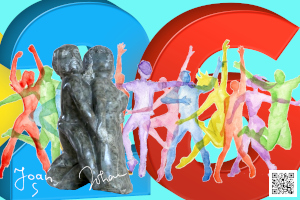 [Met namen en QR code.]